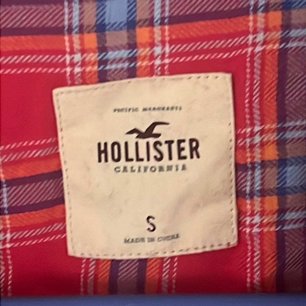 Women’s Hollister flannel